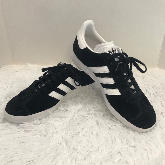 black and white striped adidas